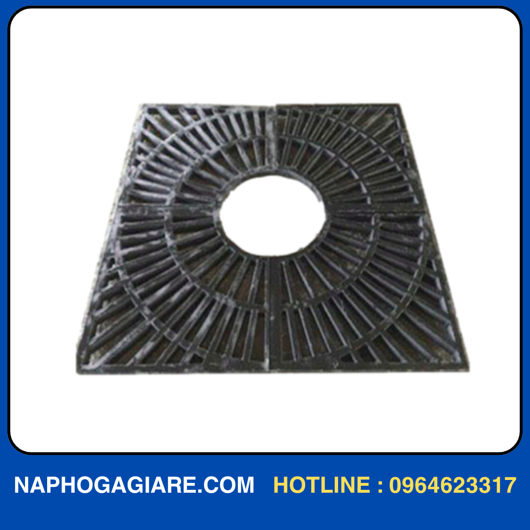 Ghi Bảo Vệ Gốc Cây Bằng Gang Khung Tròn